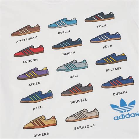 list of adidas original trainers